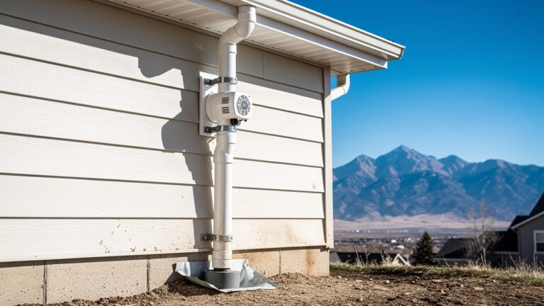 How Does Sub-Slab Depressurization Work in Denver?